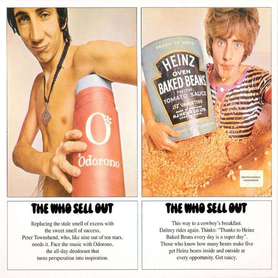 Cartula Frontal de The Who - Sell Out (Deluxe Edition)