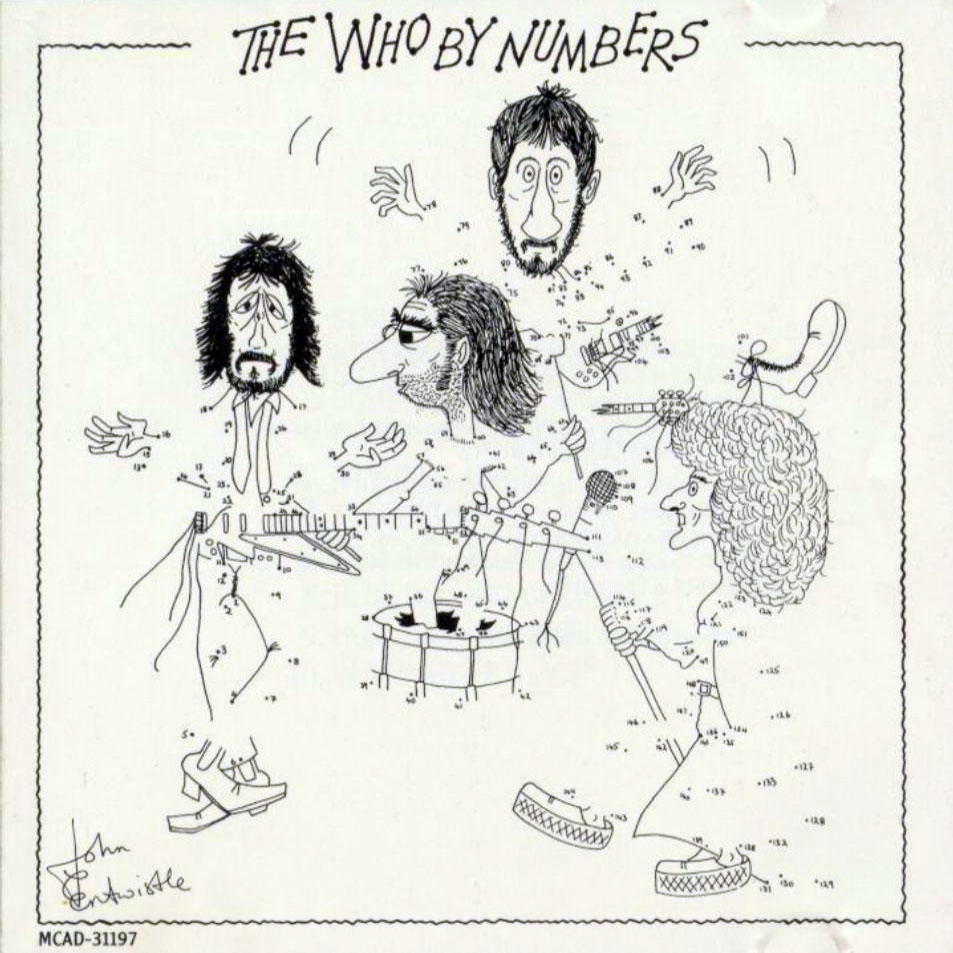 Cartula Frontal de The Who - The Who By Numbers