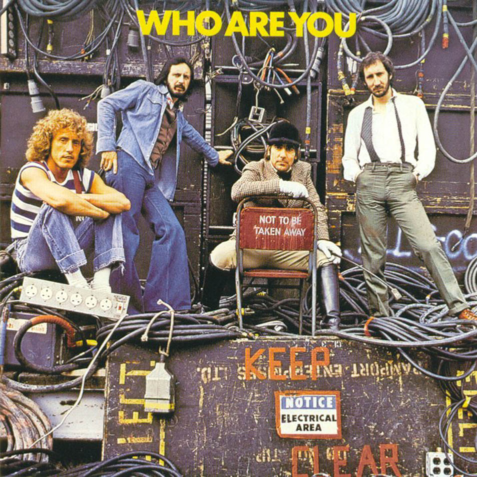 Cartula Frontal de The Who - Who Are You (1996)