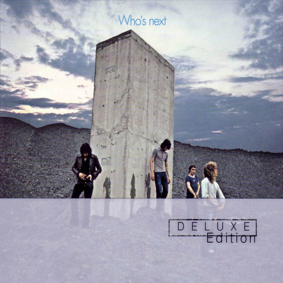 Cartula Frontal de The Who - Who's Next (Deluxe Edition)
