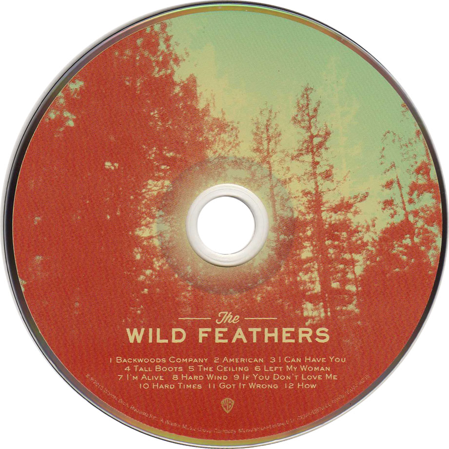 Cartula Cd de The Wild Feathers - The Wild Feathers