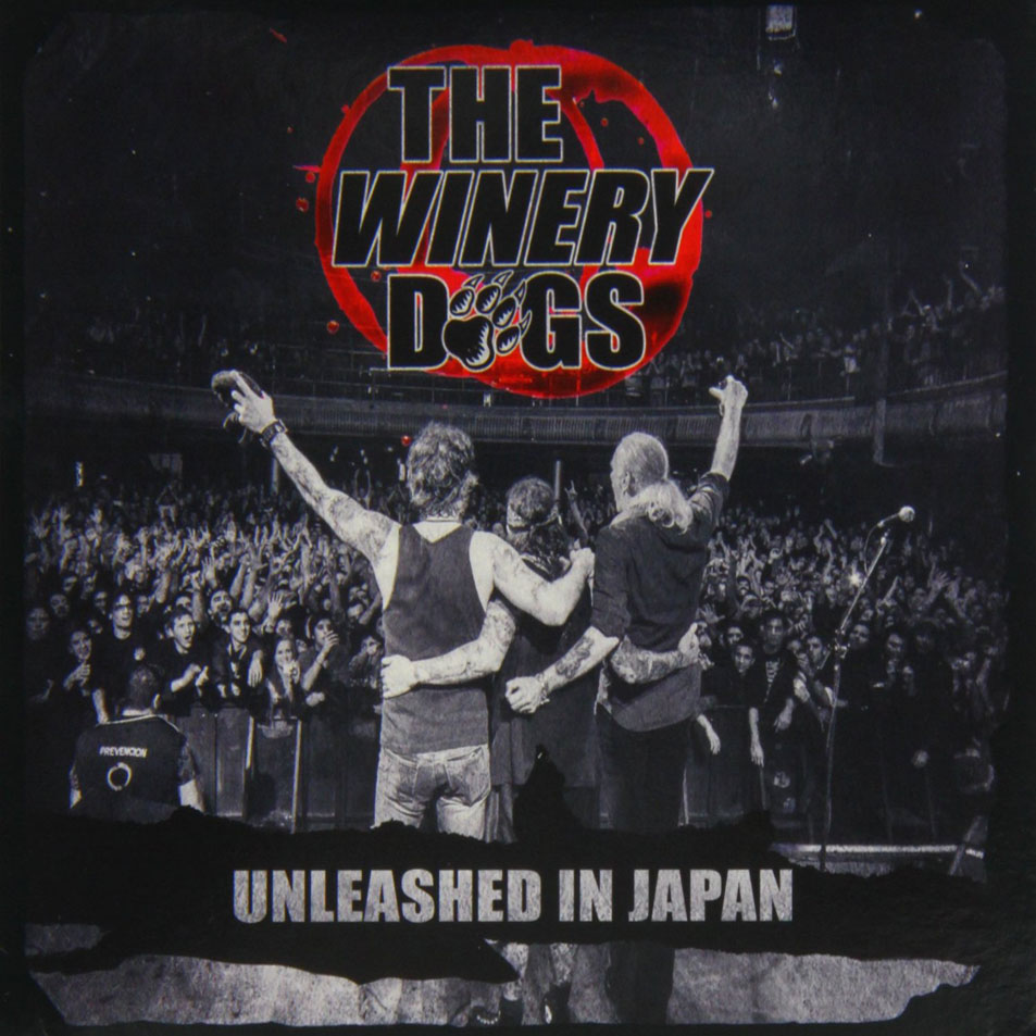 Cartula Frontal de The Winery Dogs - Unleashed In Japan