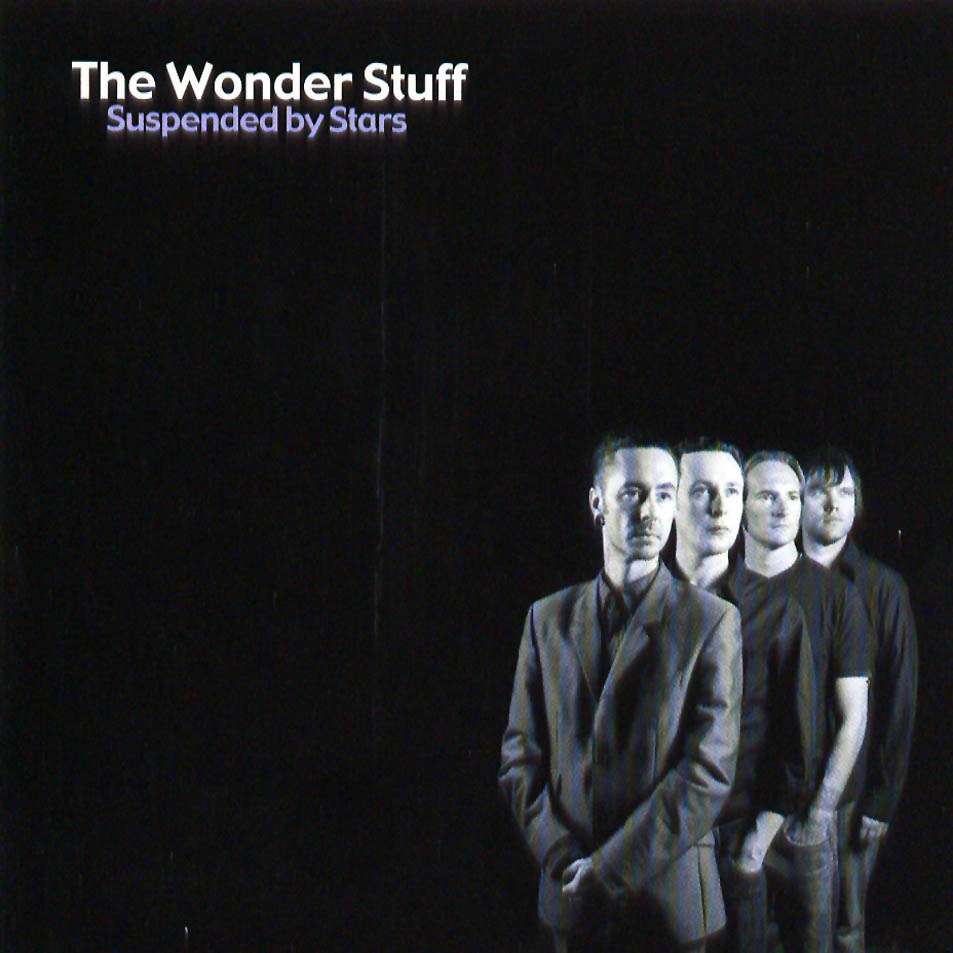 Cartula Frontal de The Wonder Stuff - Suspended By Stars