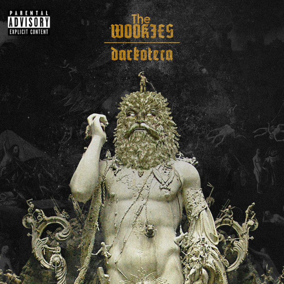 Cartula Frontal de The Wookies - Darkoteca