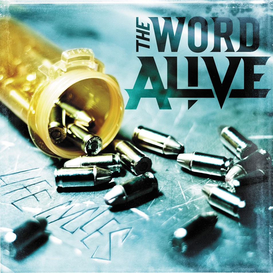 Cartula Frontal de The Word Alive - Life Cycles