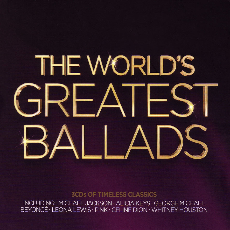 Cartula Frontal de The World's Greatest Ballads