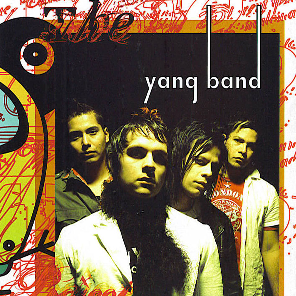 Cartula Frontal de The Yang Band Project - The Yang Band Project