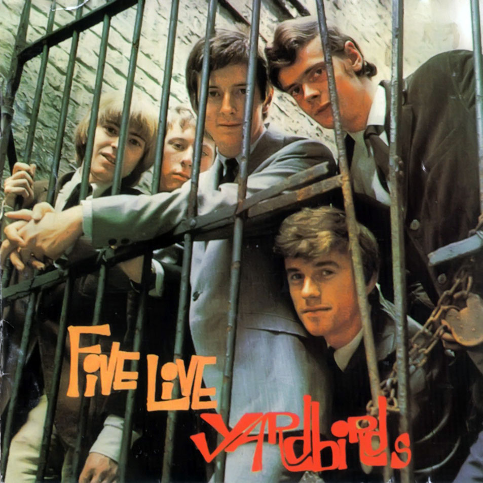 Cartula Frontal de The Yardbirds - Five Live Yardbirds