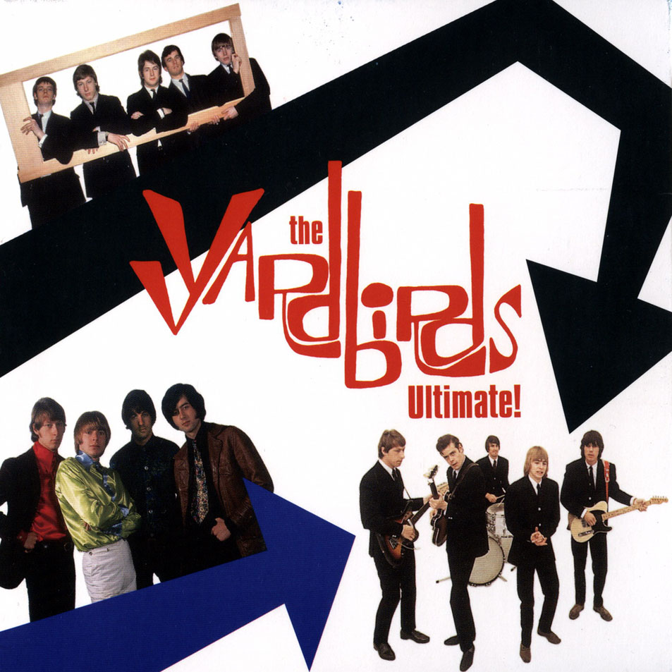 Cartula Frontal de The Yardbirds - Ultimate!