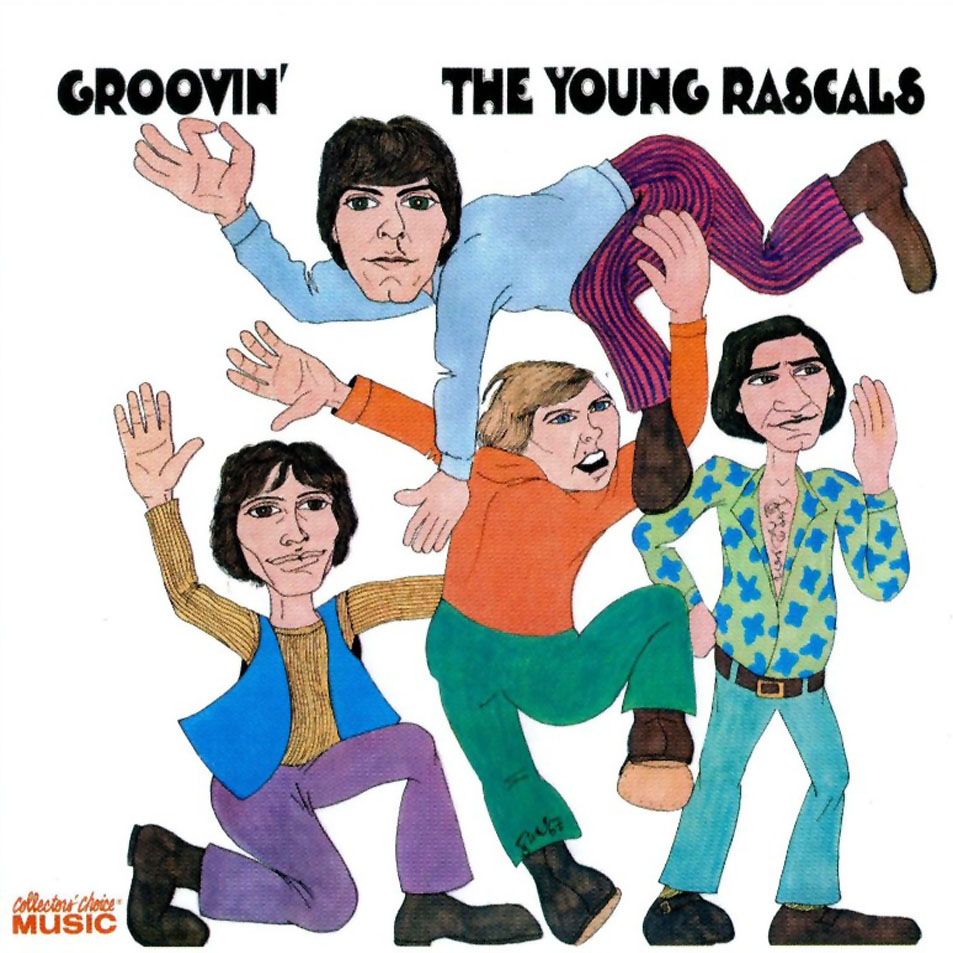 Cartula Frontal de The Young Rascals - Groovin'