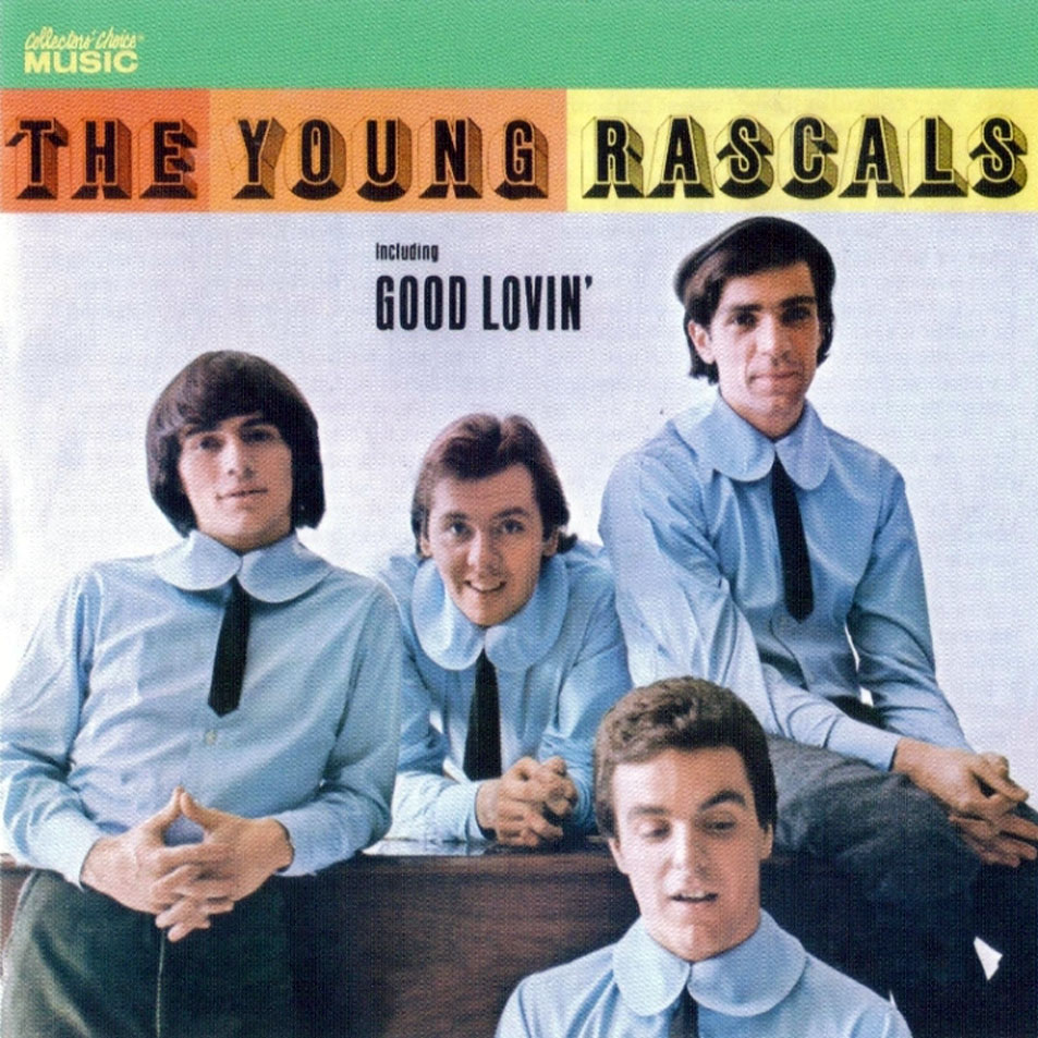 Cartula Frontal de The Young Rascals - The Young Rascals (2007)