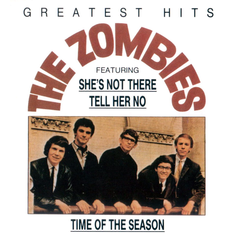 Cartula Frontal de The Zombies - Greatest Hits