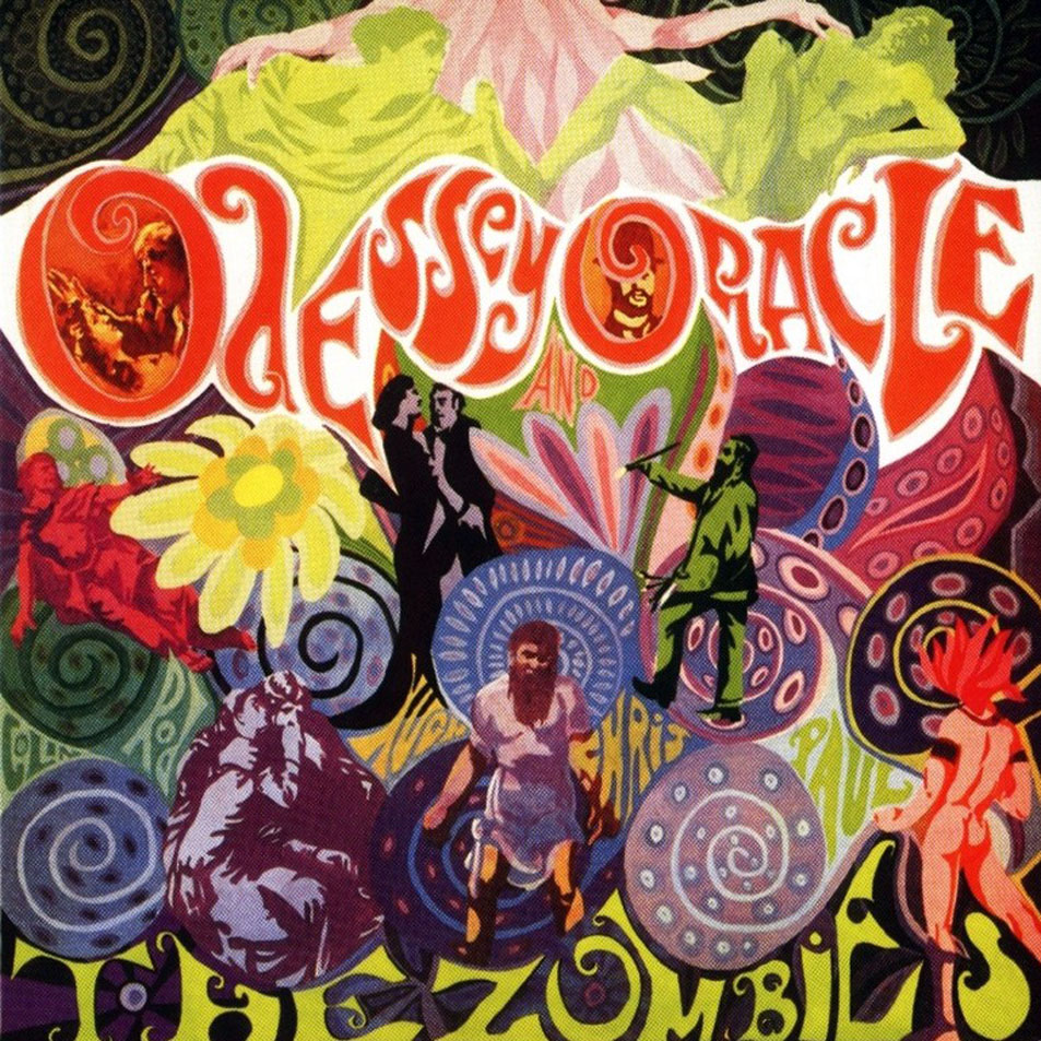 Cartula Frontal de The Zombies - Odessey And Oracle