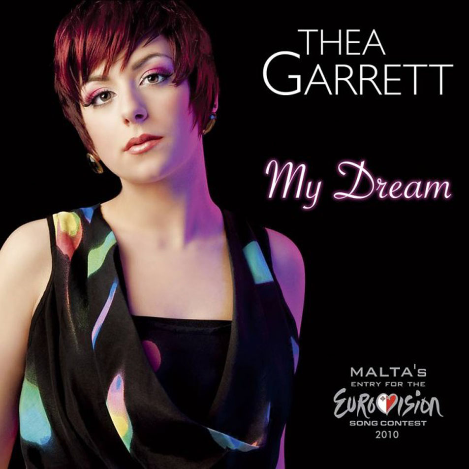 Cartula Frontal de Thea Garret - My Dream (Cd Single)