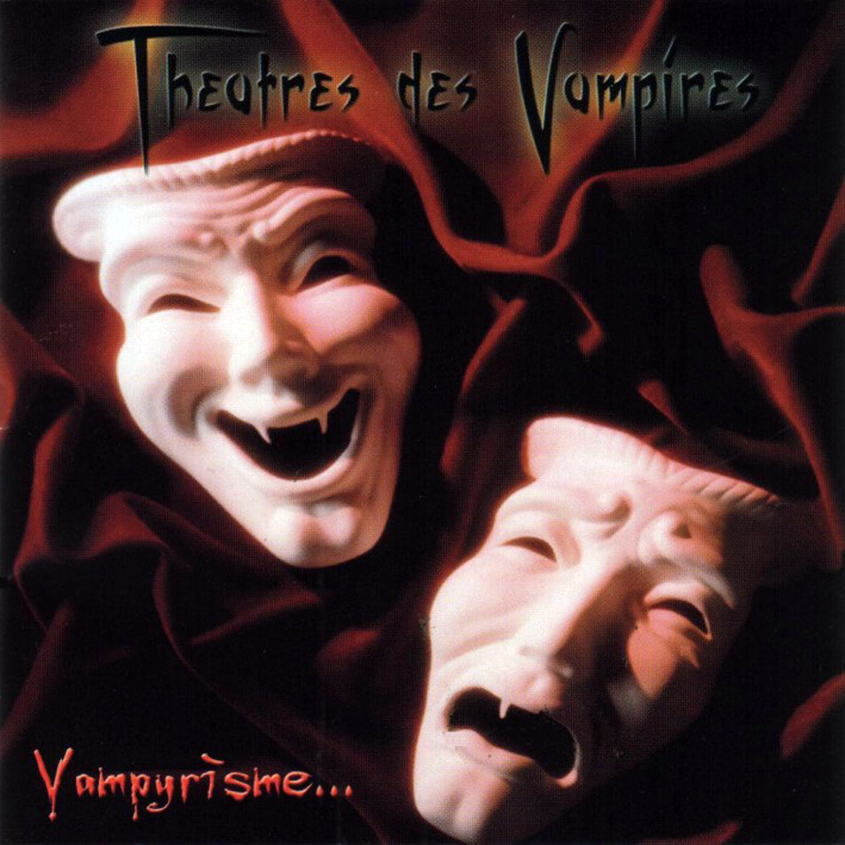Cartula Frontal de Theatres Des Vampires - Vampyrisme