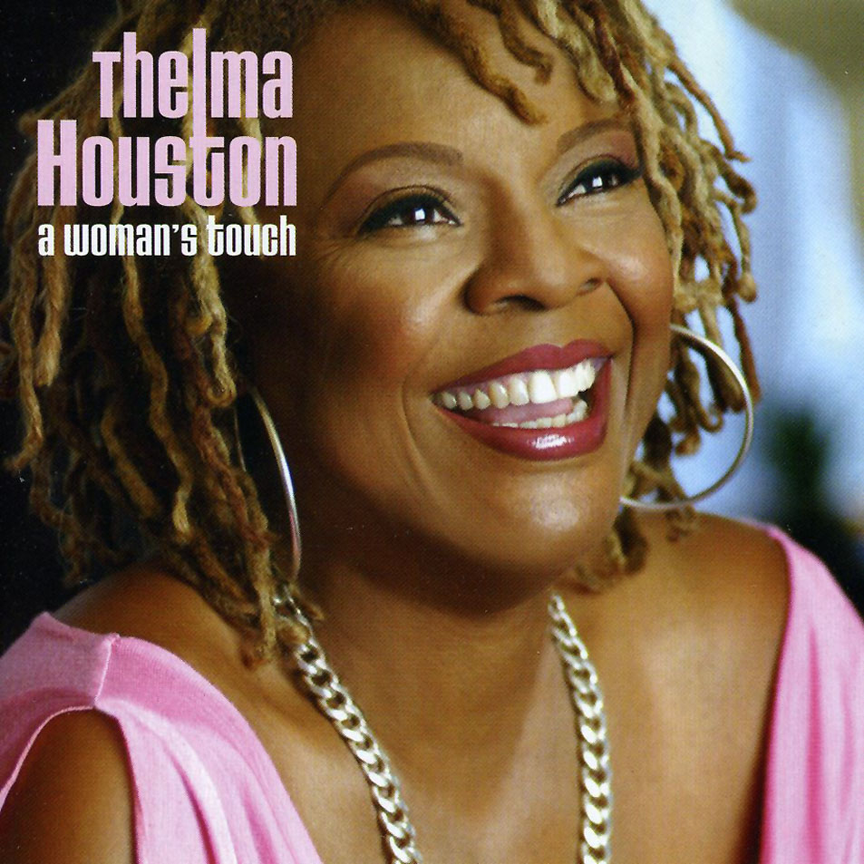 Cartula Frontal de Thelma Houston - A Woman's Touch