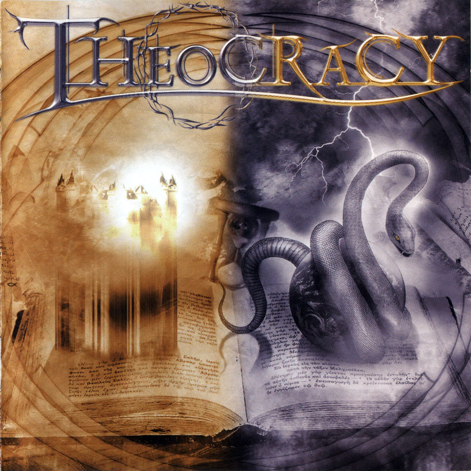 Cartula Frontal de Theocracy - Theocracy