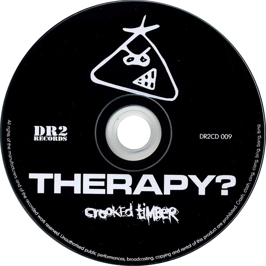 Cartula Cd de Therapy? - Crooked Timber