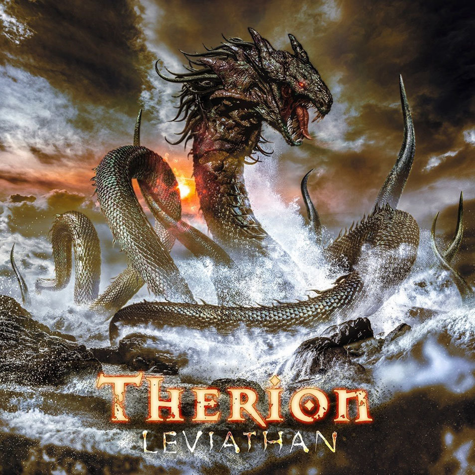 Cartula Frontal de Therion - Leviathan