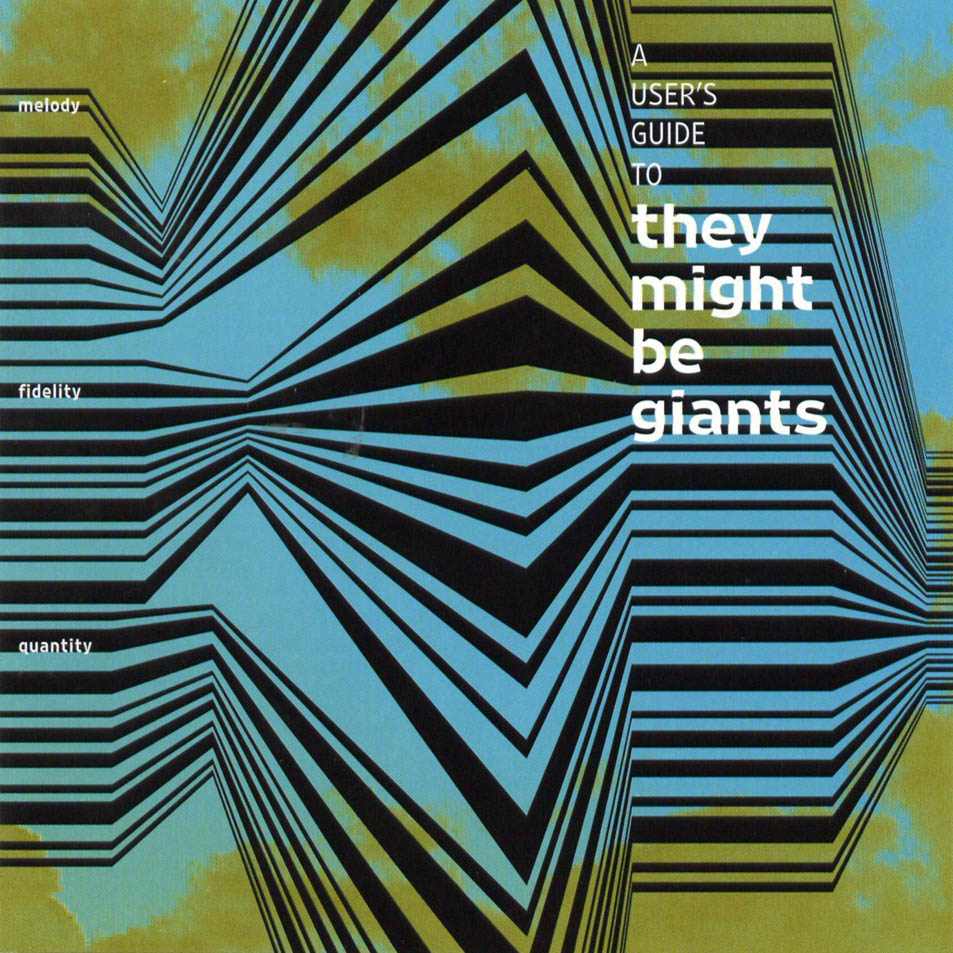 Cartula Frontal de They Might Be Giants - A User's Guide To They Might Be Giants