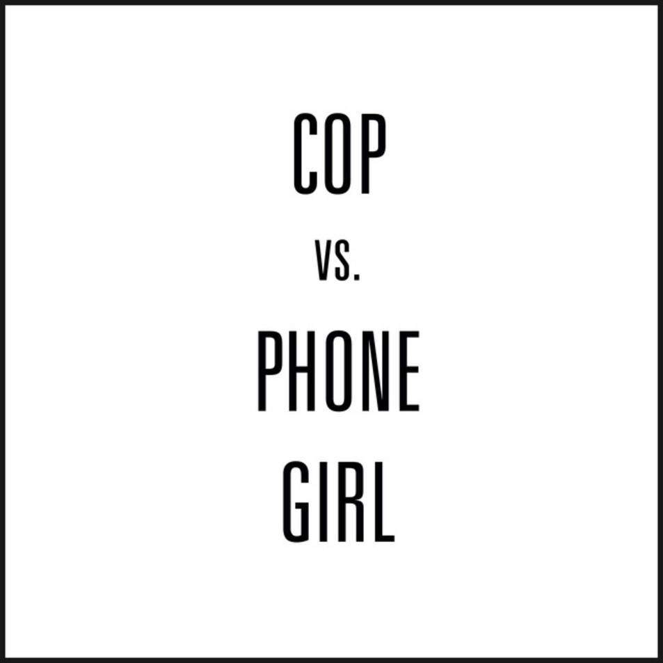 Cartula Frontal de Third Eye Blind - Cop Vs. Phone Girl (Cd Single)