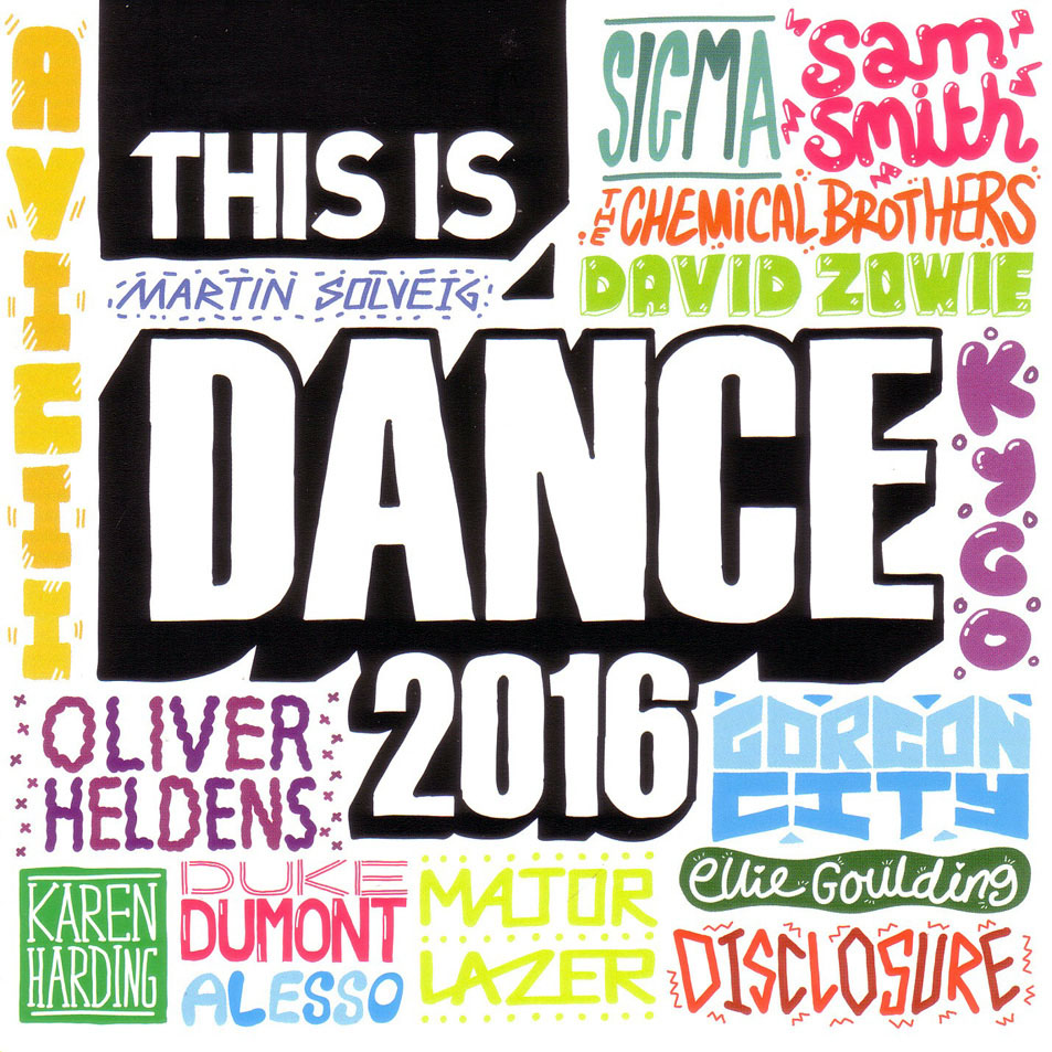 Cartula Frontal de This Is Dance 2016