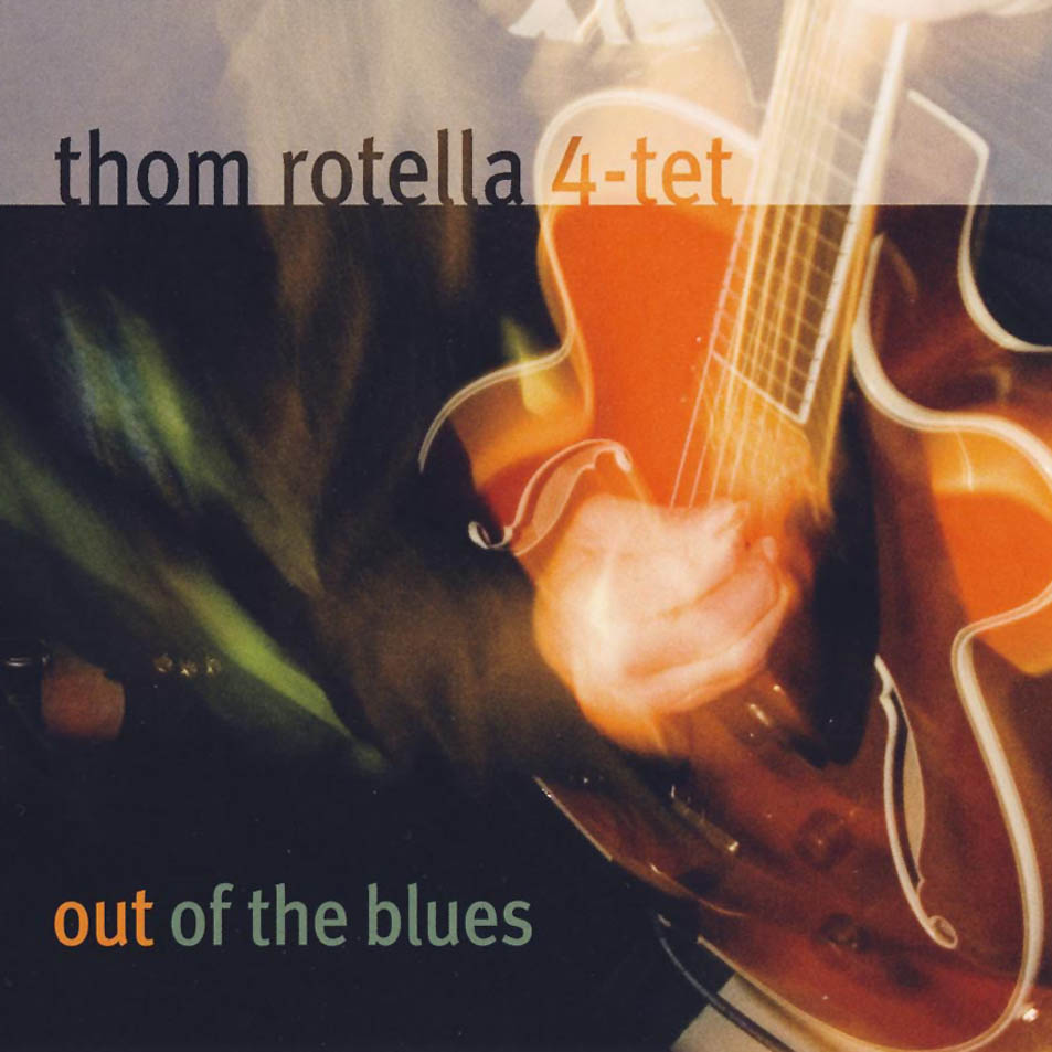 Cartula Frontal de Thom Rotella 4 Tet - Out Of The Blues