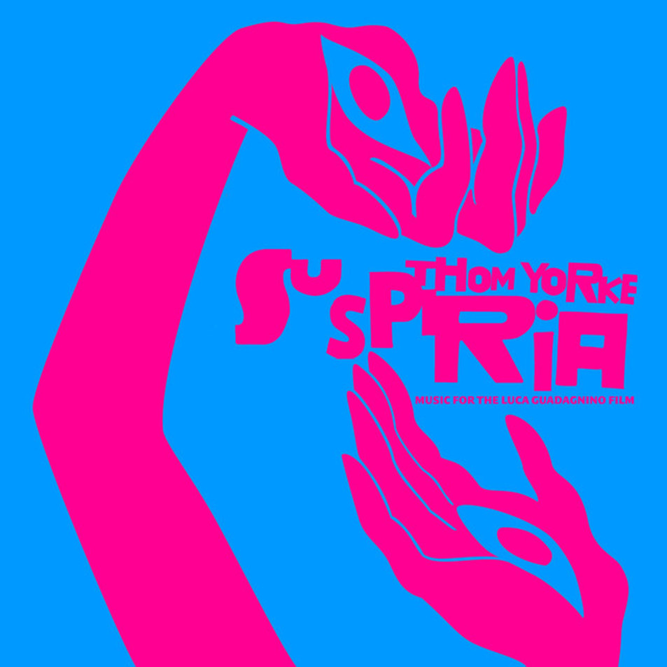 Cartula Frontal de Thom Yorke - Suspiria (Cd Single)