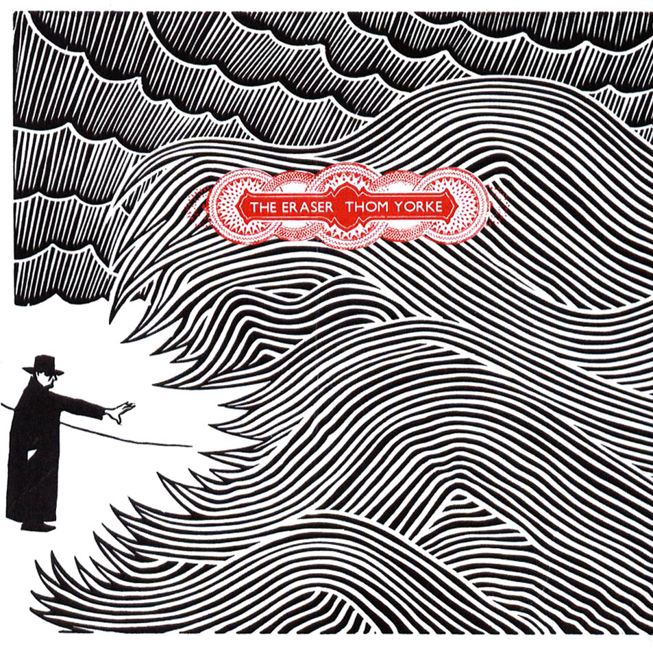 Cartula Frontal de Thom Yorke - The Eraser