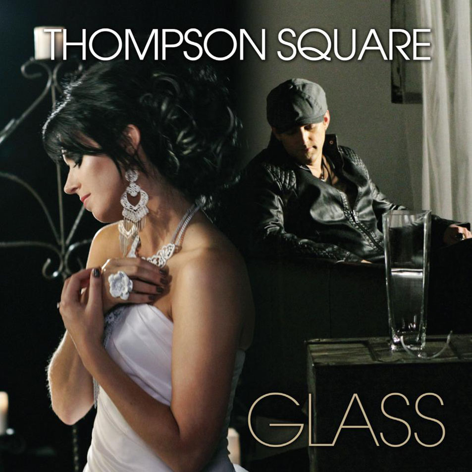 Cartula Frontal de Thompson Square - Glass (Cd Single)