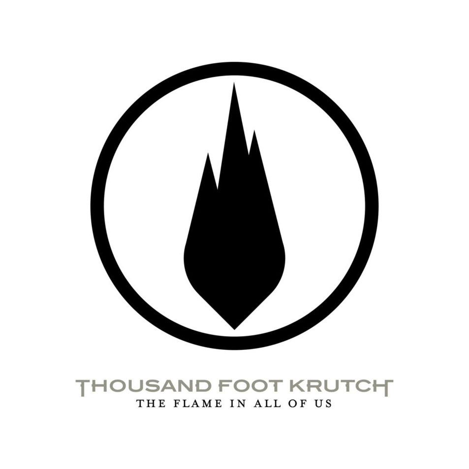 Cartula Frontal de Thousand Foot Krutch - The Flame In All Of Us