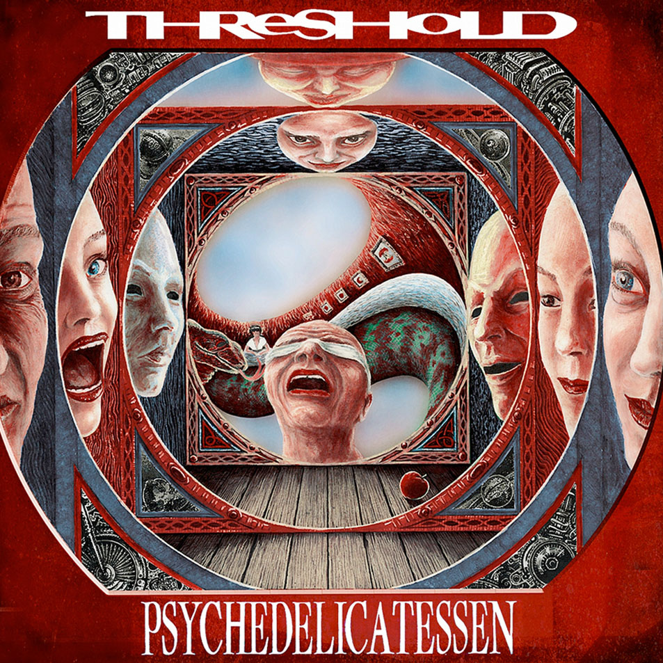 Cartula Frontal de Threshold - Psychedelicatessen