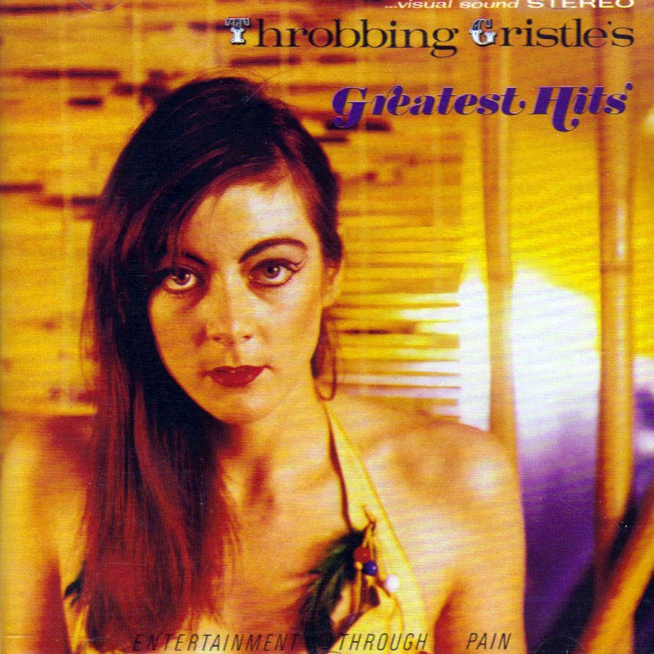 Cartula Frontal de Throbbing Gristle - Greatest Hits