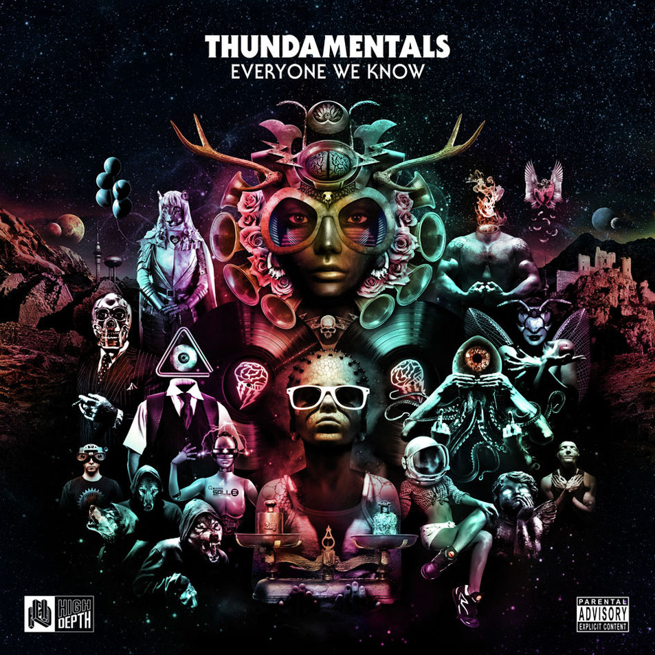 Cartula Frontal de Thundamentals - Everyone We Know