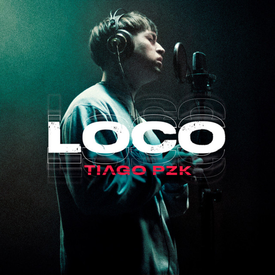 Cartula Frontal de Tiago Pzk - Loco (Cd Single)