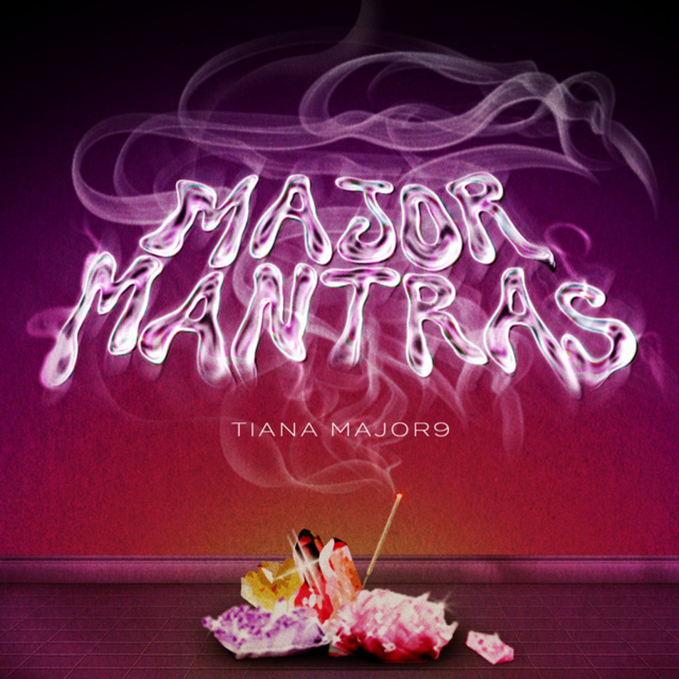 Cartula Frontal de Tiana Major9 - Major Mantras