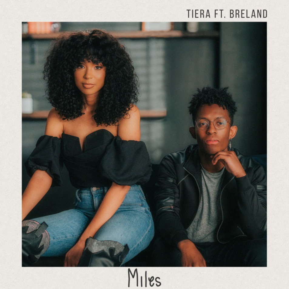 Cartula Frontal de Tiera - Miles (Featuring Breland) (Cd Single)