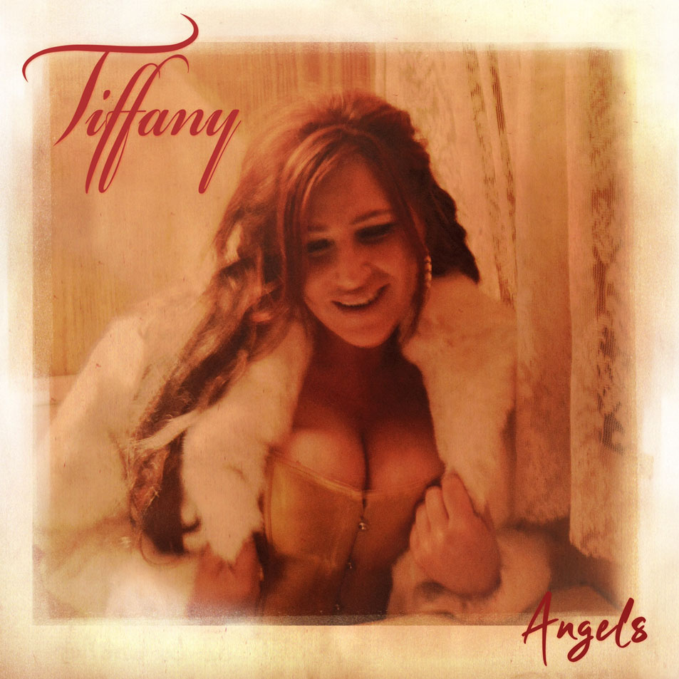 Cartula Frontal de Tiffany - Angels (Cd Single)