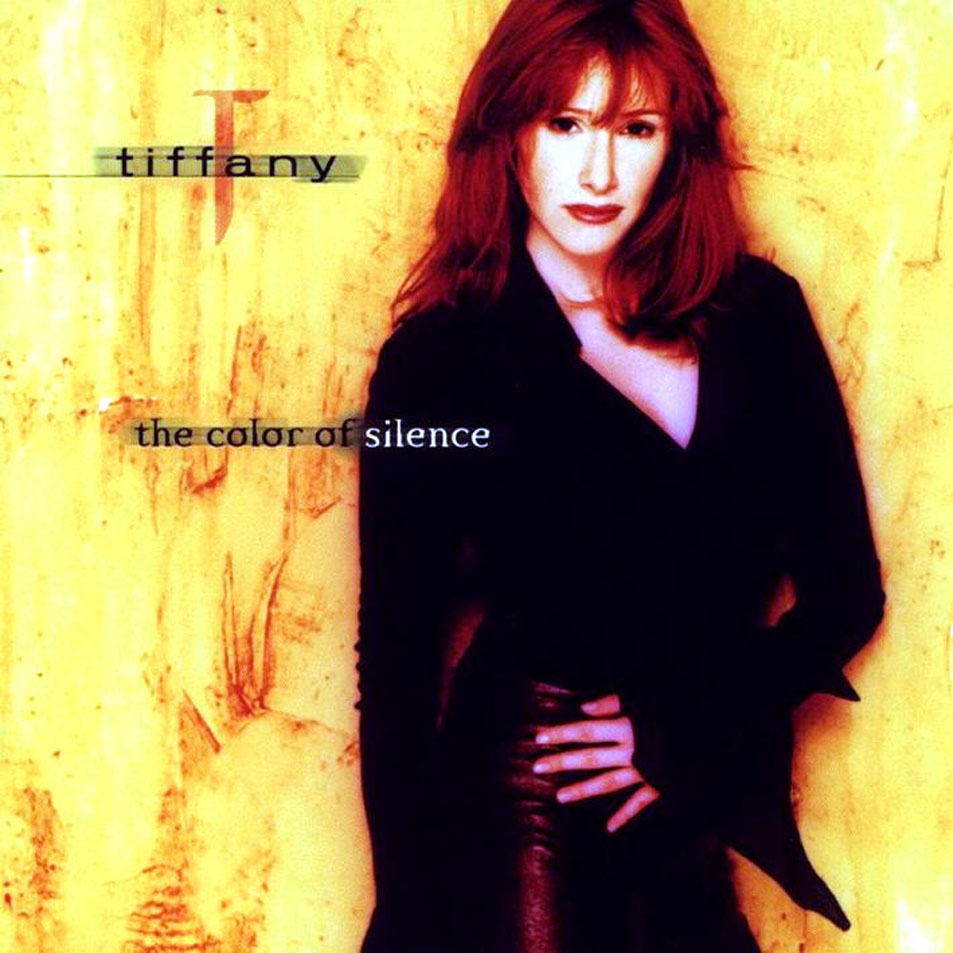Cartula Frontal de Tiffany - The Color Of Silence