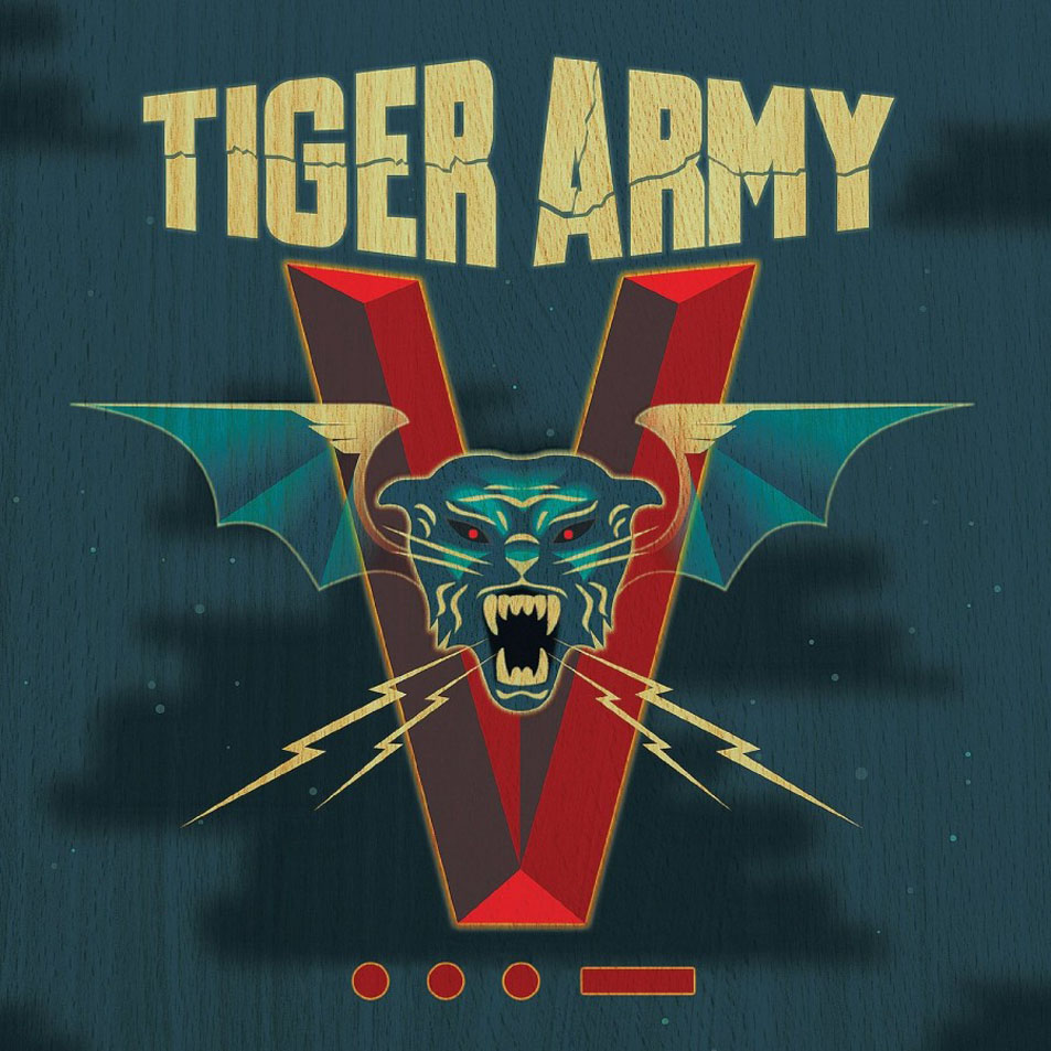 Cartula Frontal de Tiger Army - V...