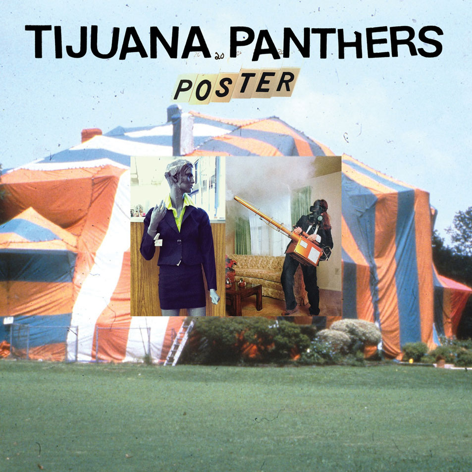 Cartula Frontal de Tijuana Panthers - Poster