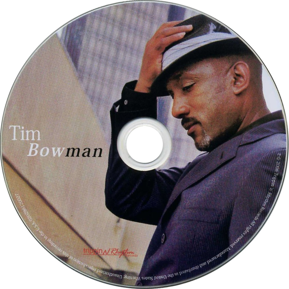 Cartula Cd de Tim Bowman - Tim Bowman
