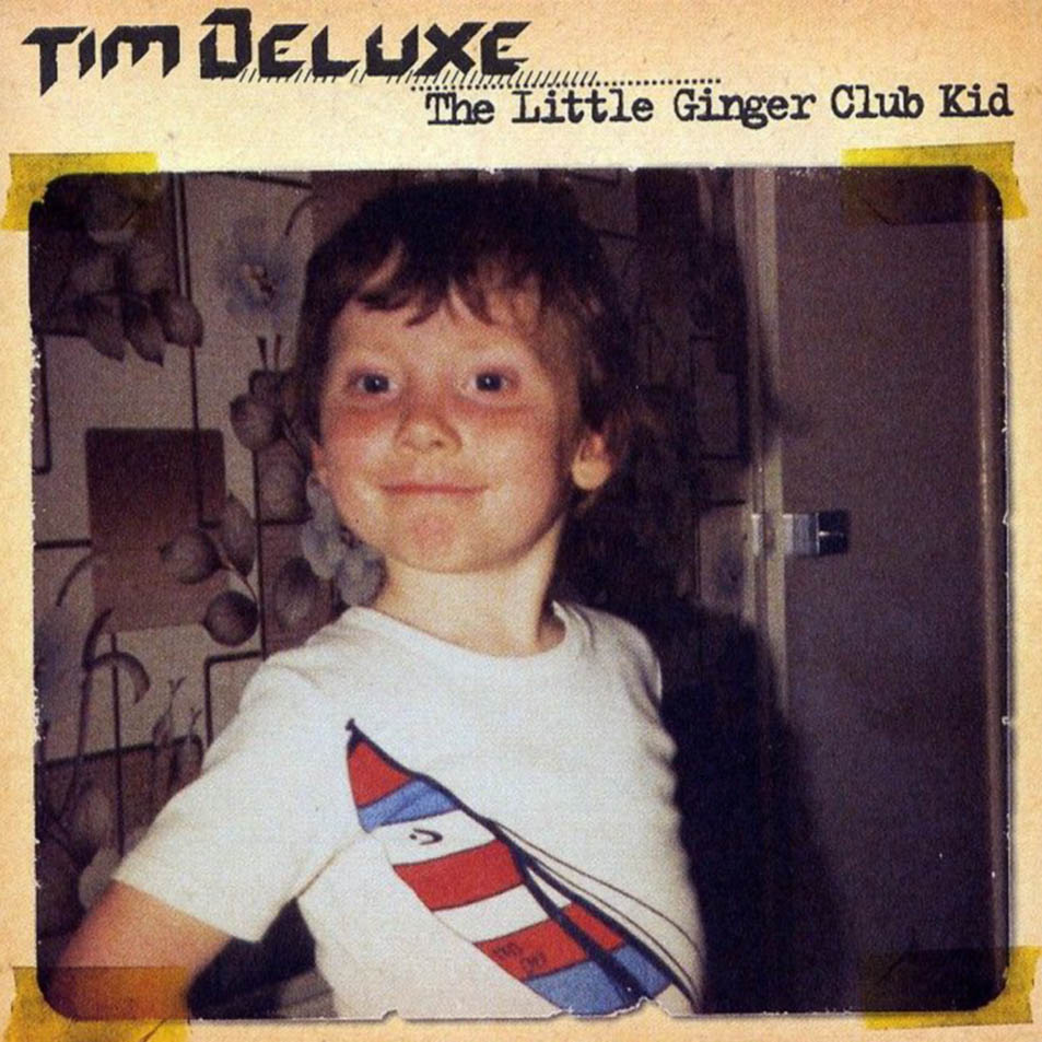 Cartula Frontal de Tim Deluxe - The Little Ginger Club Kid
