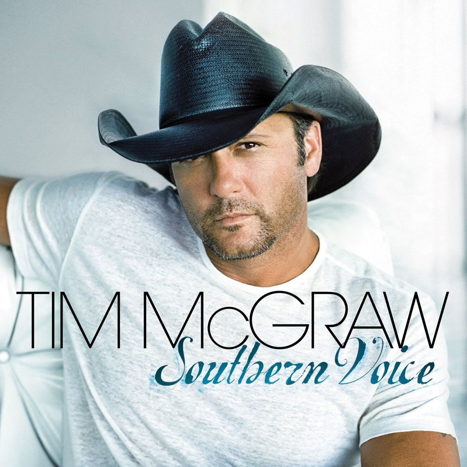 Cartula Frontal de Tim Mcgraw - Southern Voice