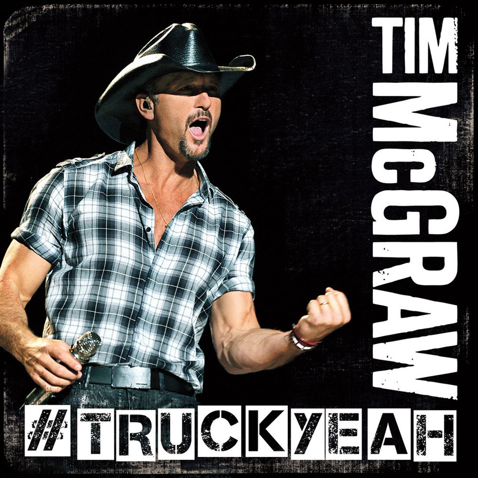 Cartula Frontal de Tim Mcgraw - Truck Yeah (Cd Single)
