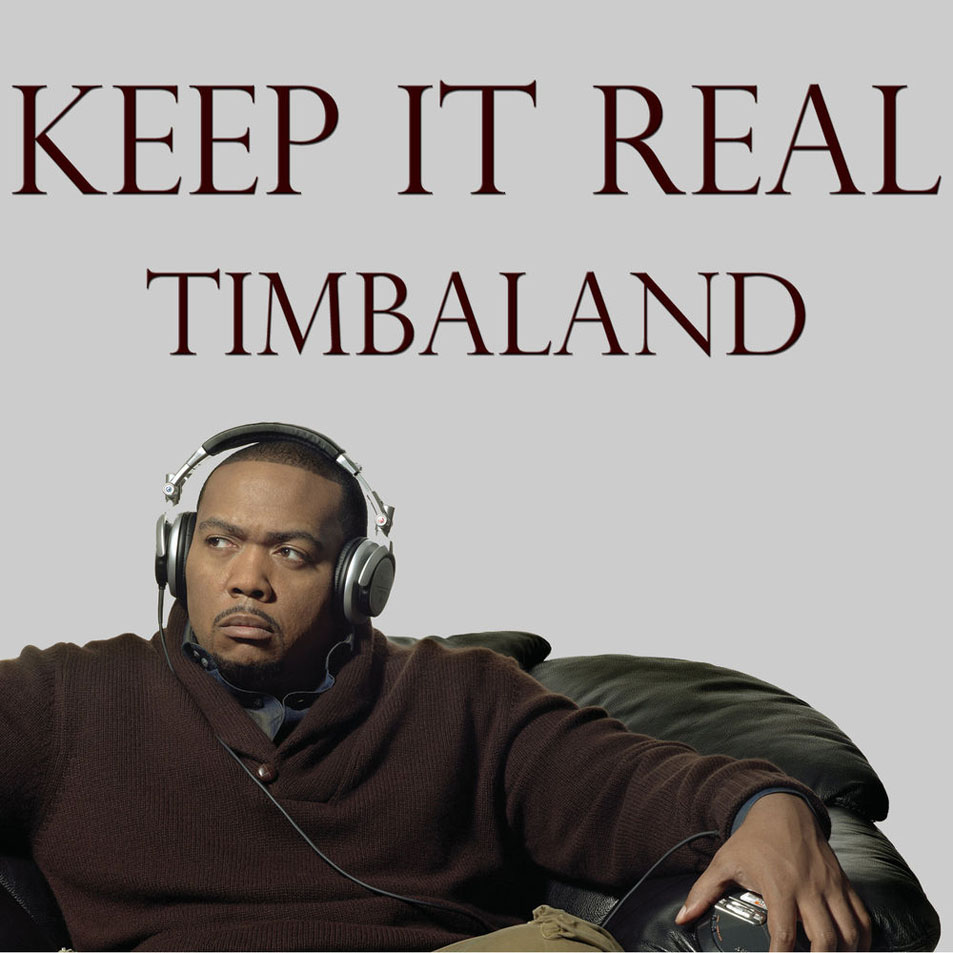 Cartula Frontal de Timbaland - Keep It Real
