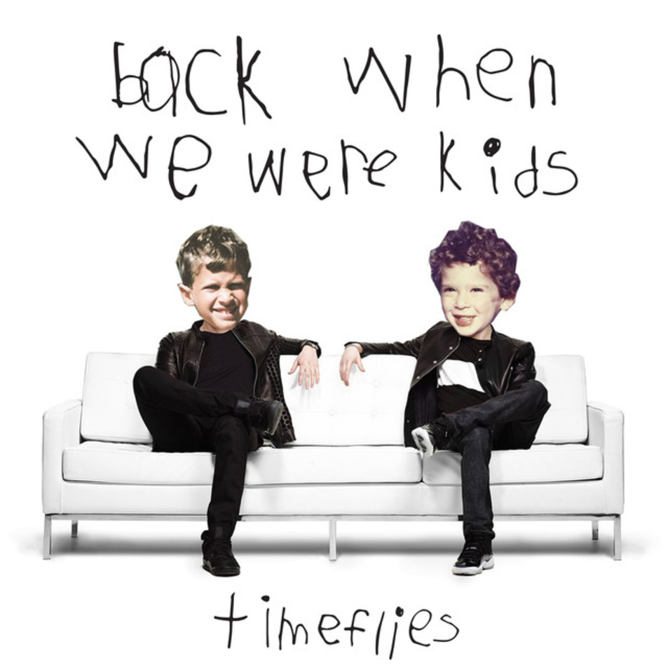 Cartula Frontal de Timeflies - Back When We Were Kids (Cd Single)