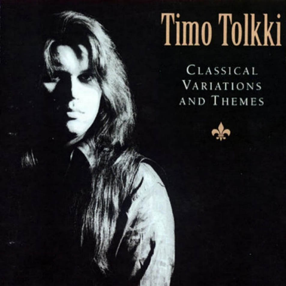 Cartula Frontal de Timo Tolkki - Classical Variations And Themes