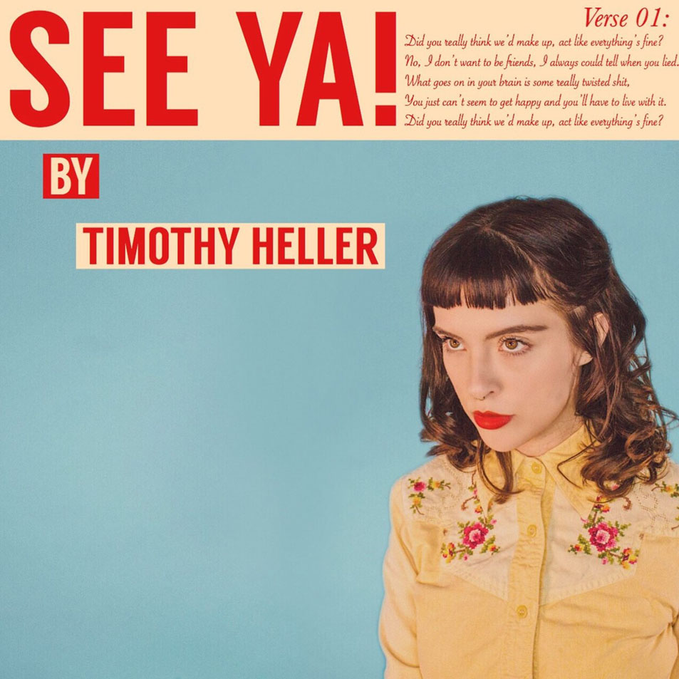 Cartula Frontal de Timothy Heller - See Ya! (Cd Single)