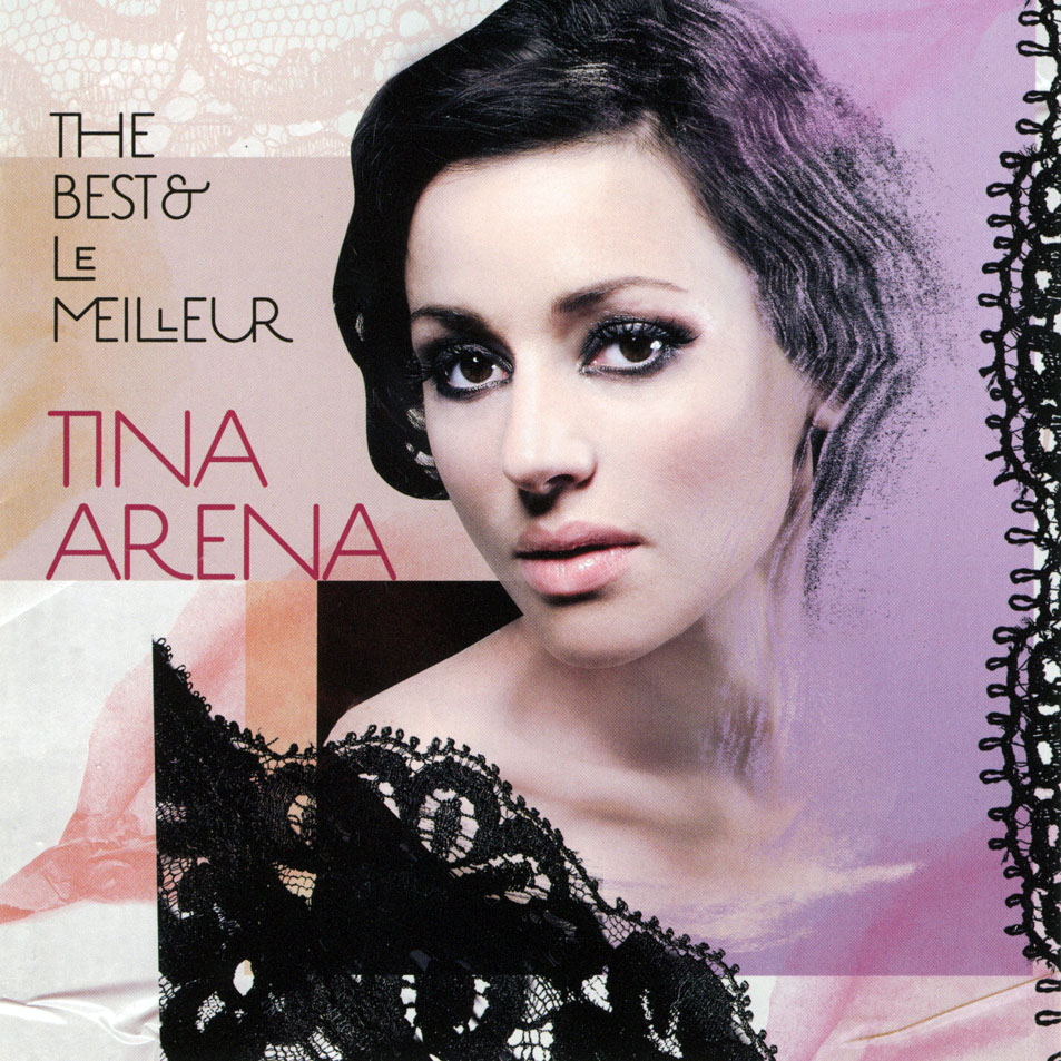 Cartula Frontal de Tina Arena - The Best & Le Meilleur